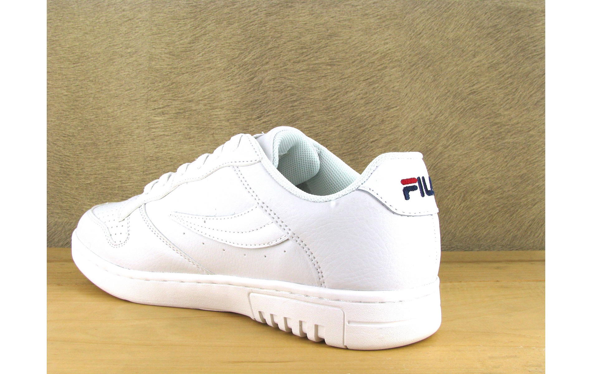 fila fx 100 low white