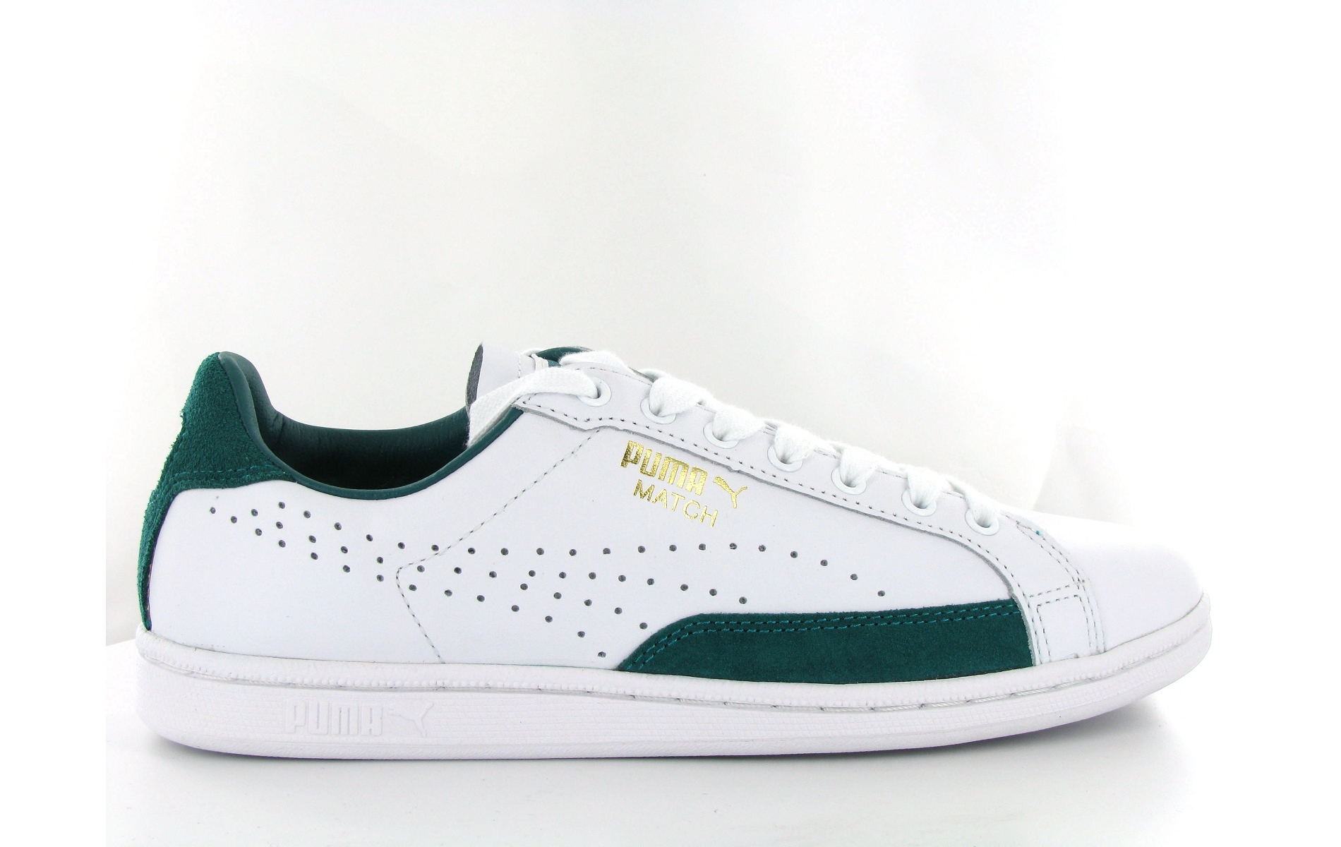 Puma match 74 blanc