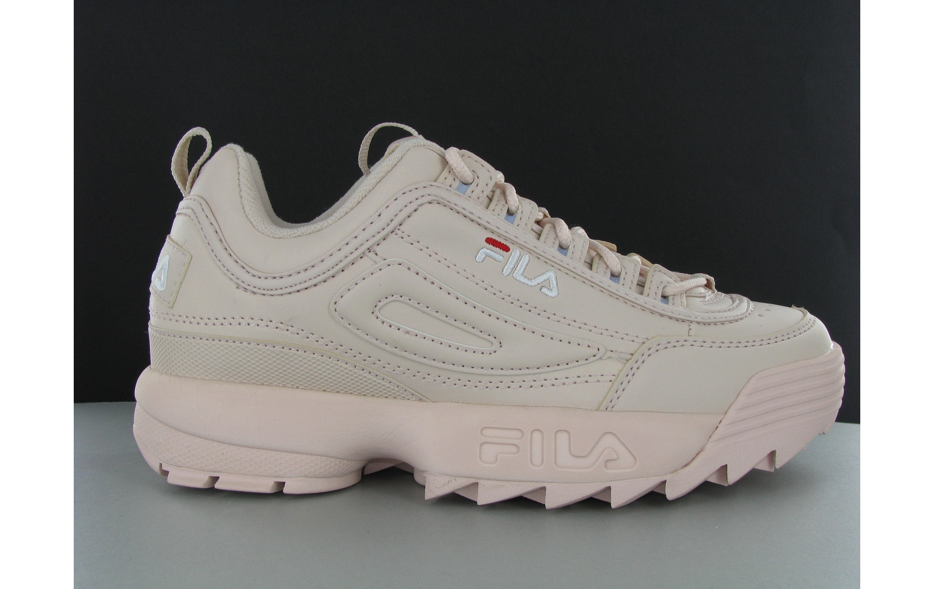 fila rose sneakers