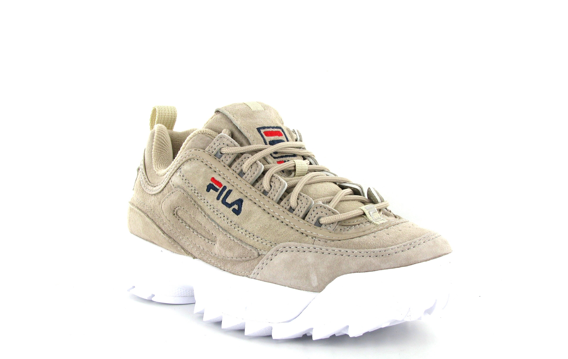 fila disruptor s low beige