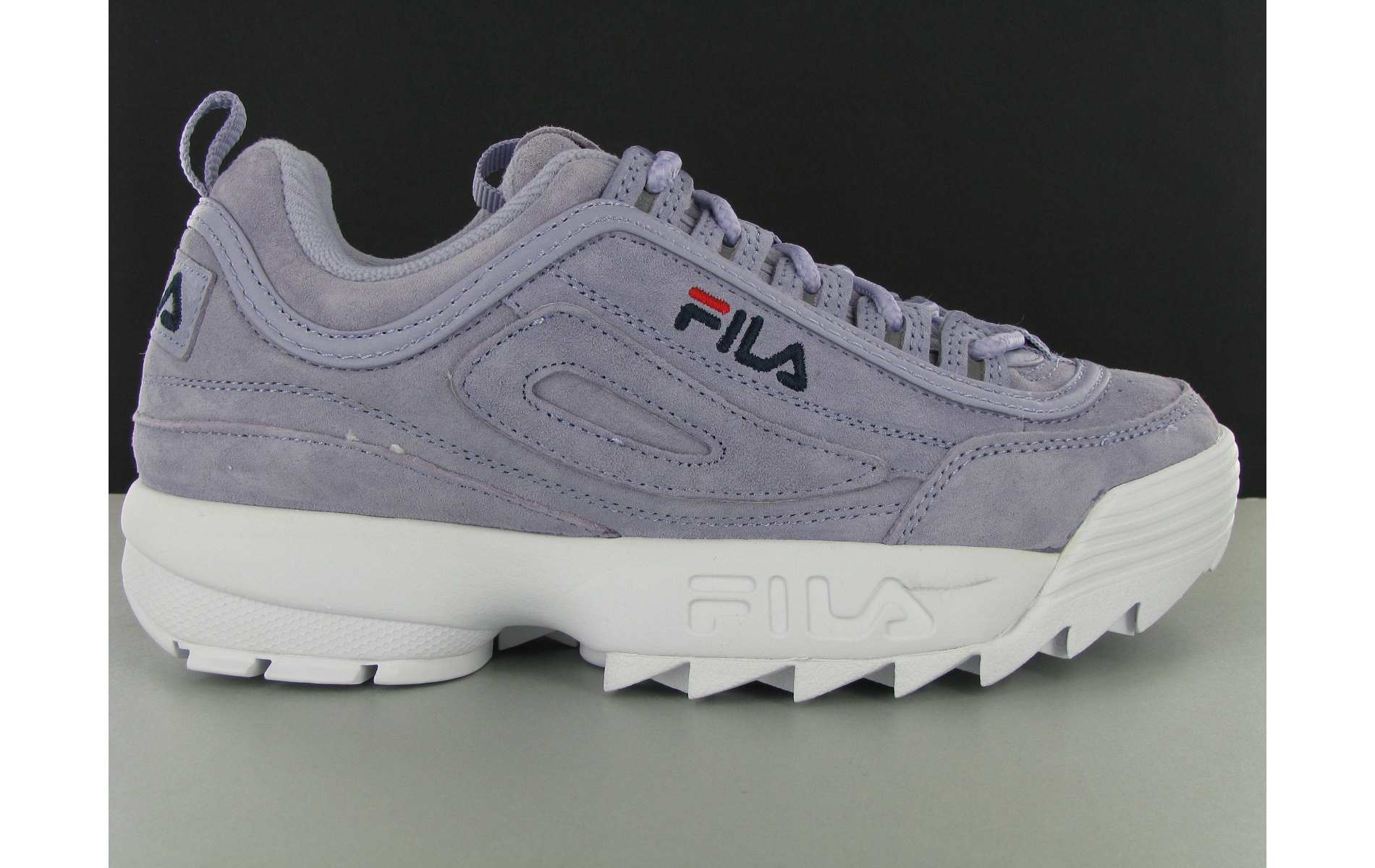 fila disruptor pale mauve