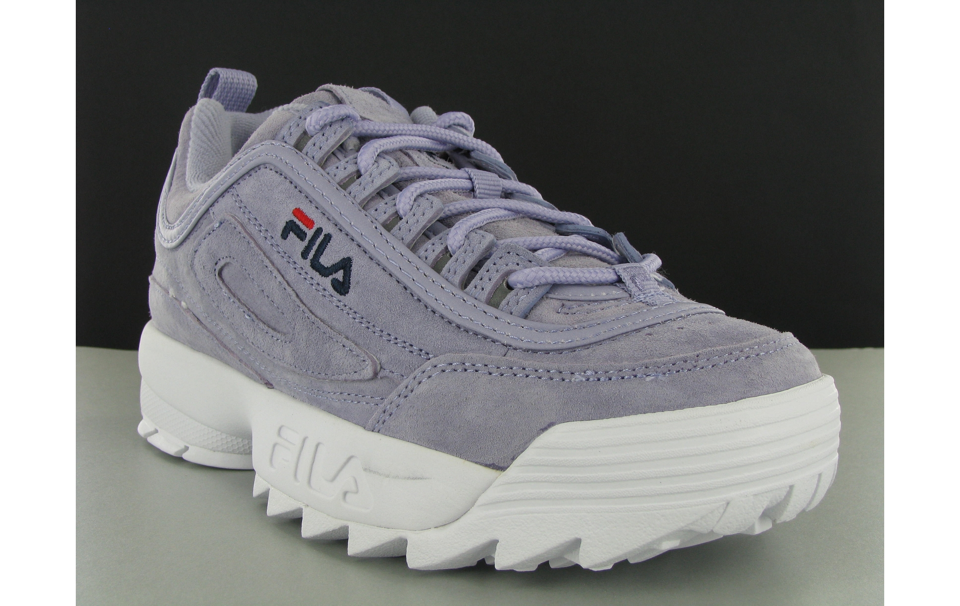 fila disruptor pale mauve