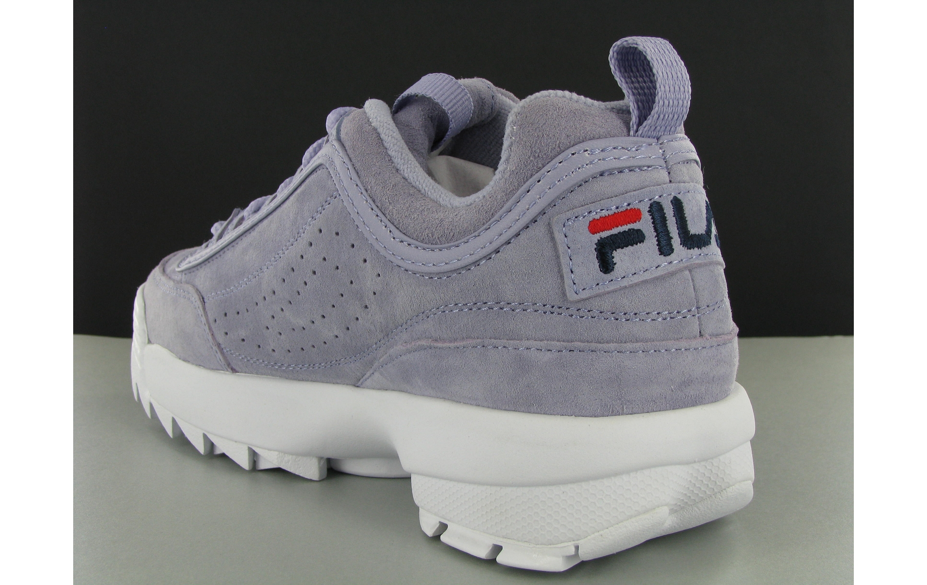 fila disruptor violet