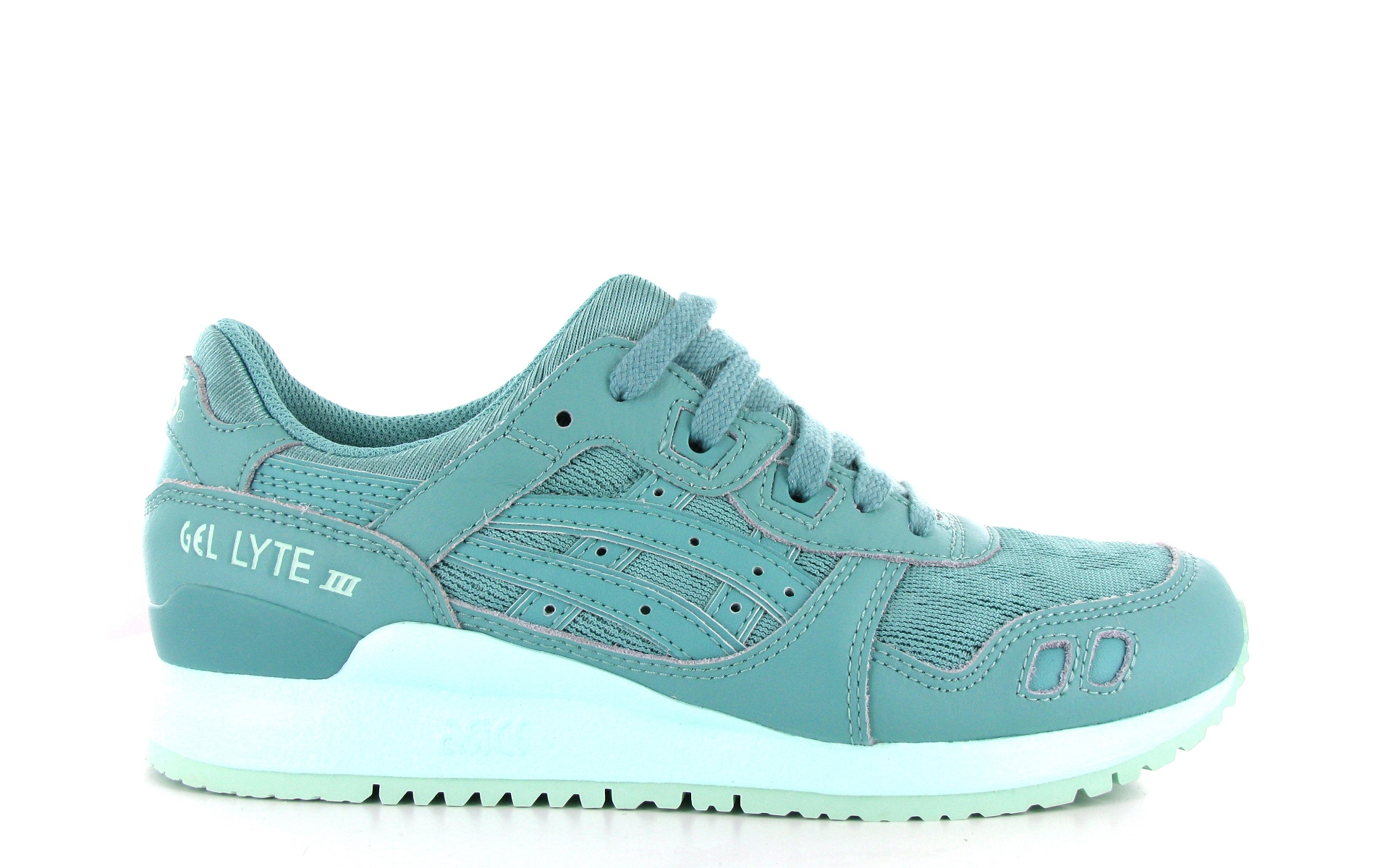 Asics gel lyte femme verte online