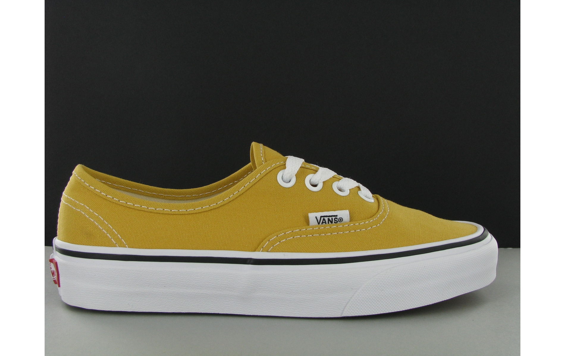 Chaussure vans jaune best sale