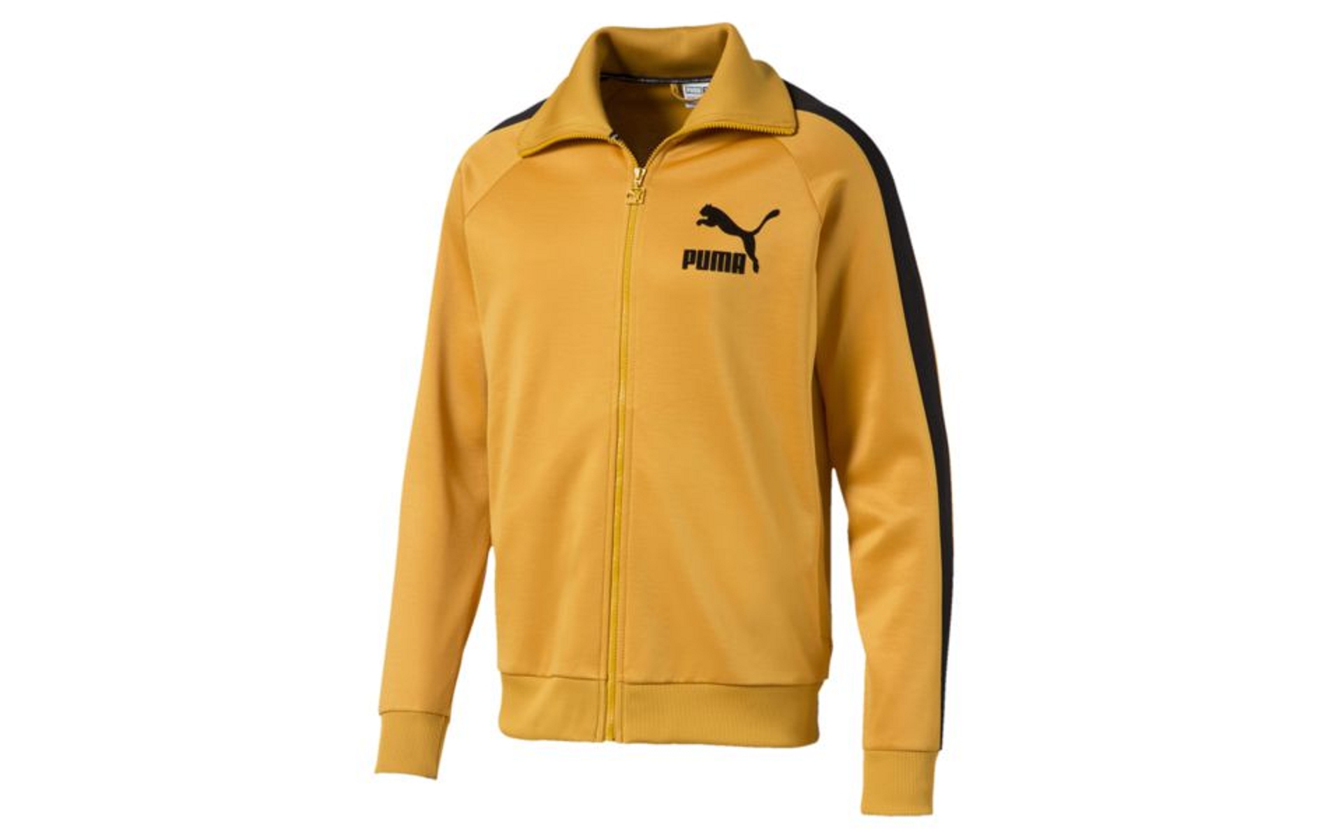 Puma textile t7 vintage track jaune