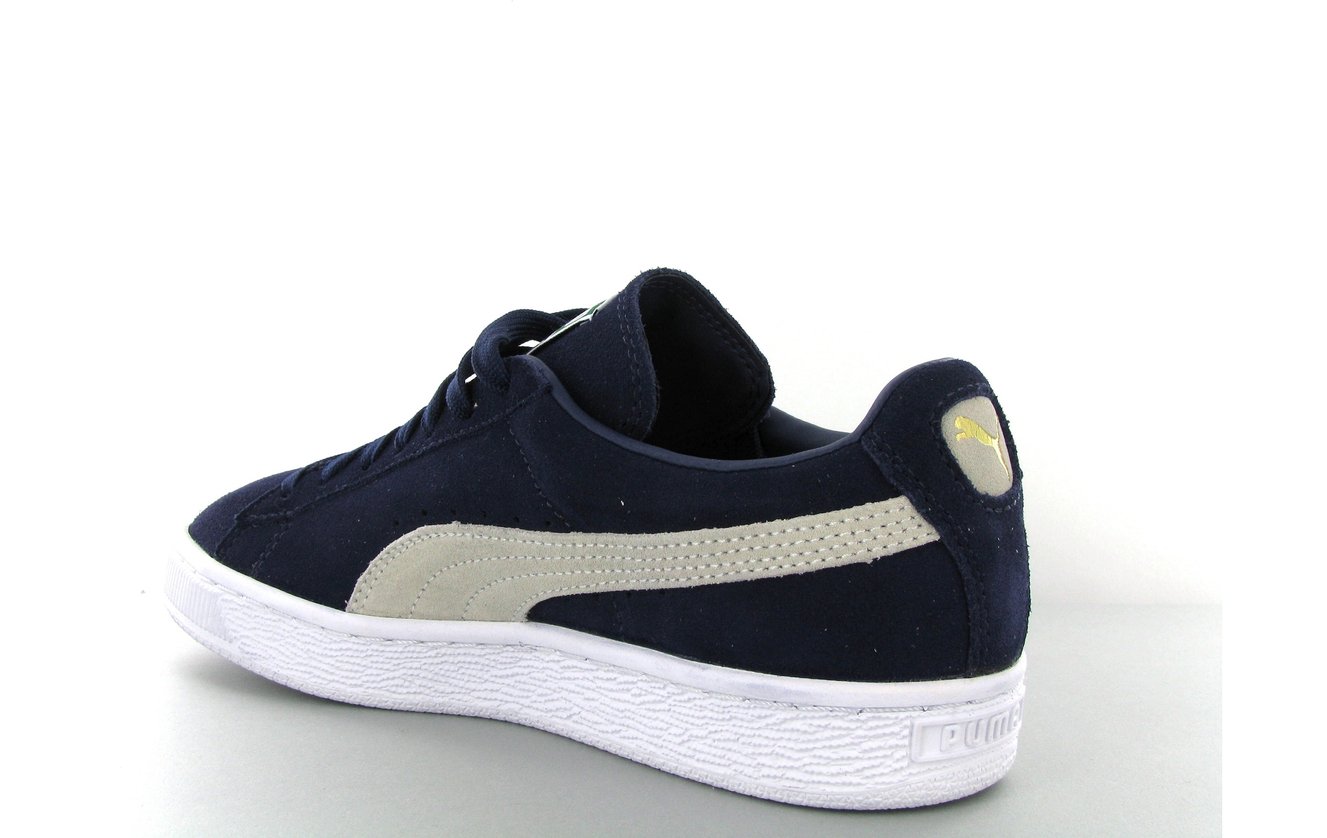 Puma suede classic gris bleu on sale