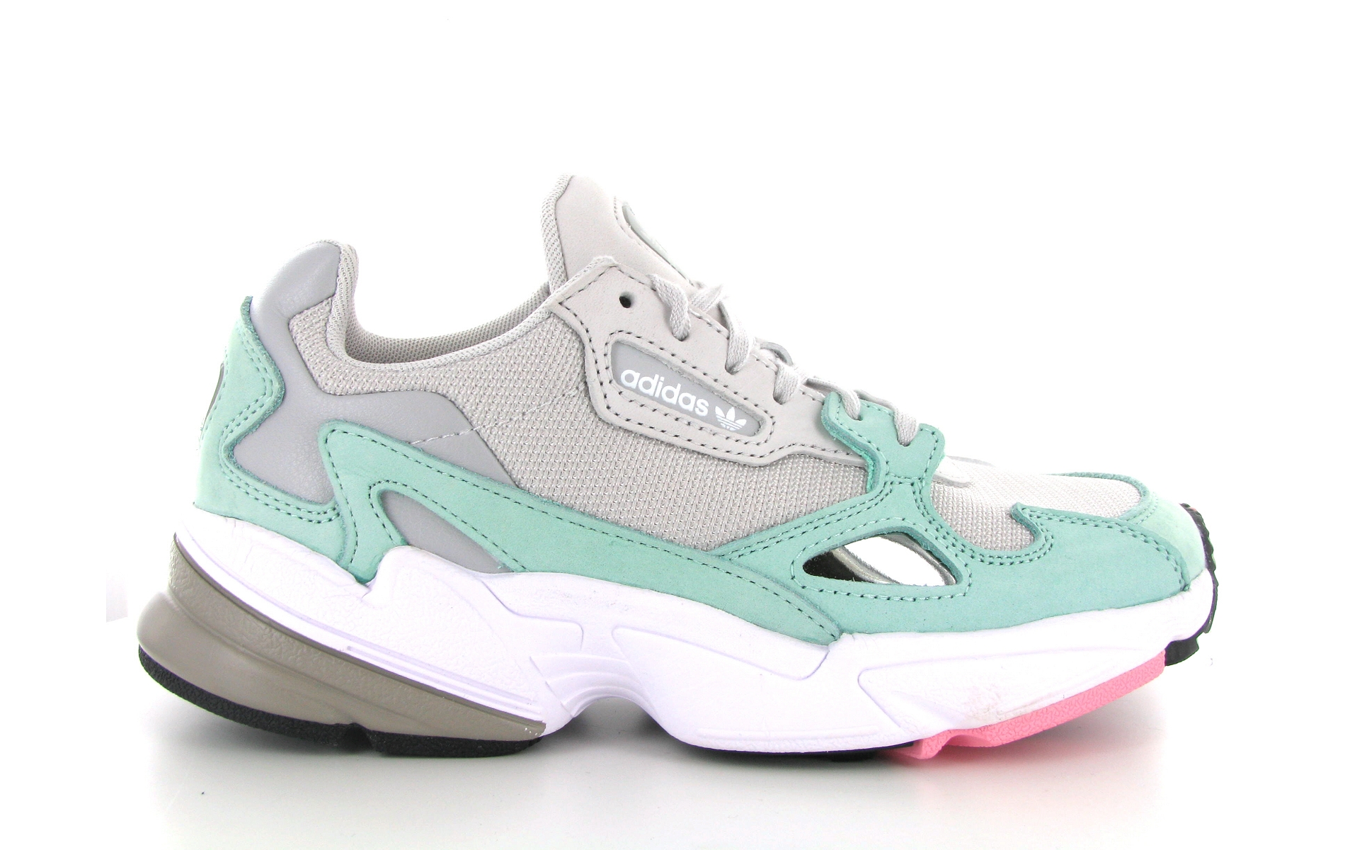 Adidas falcon gris