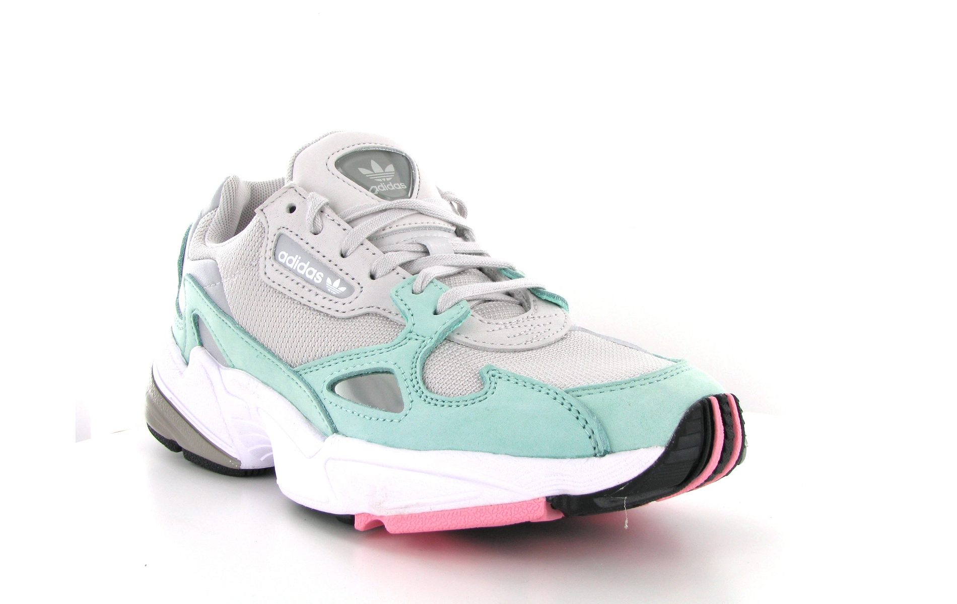 adidas falcon femme gris