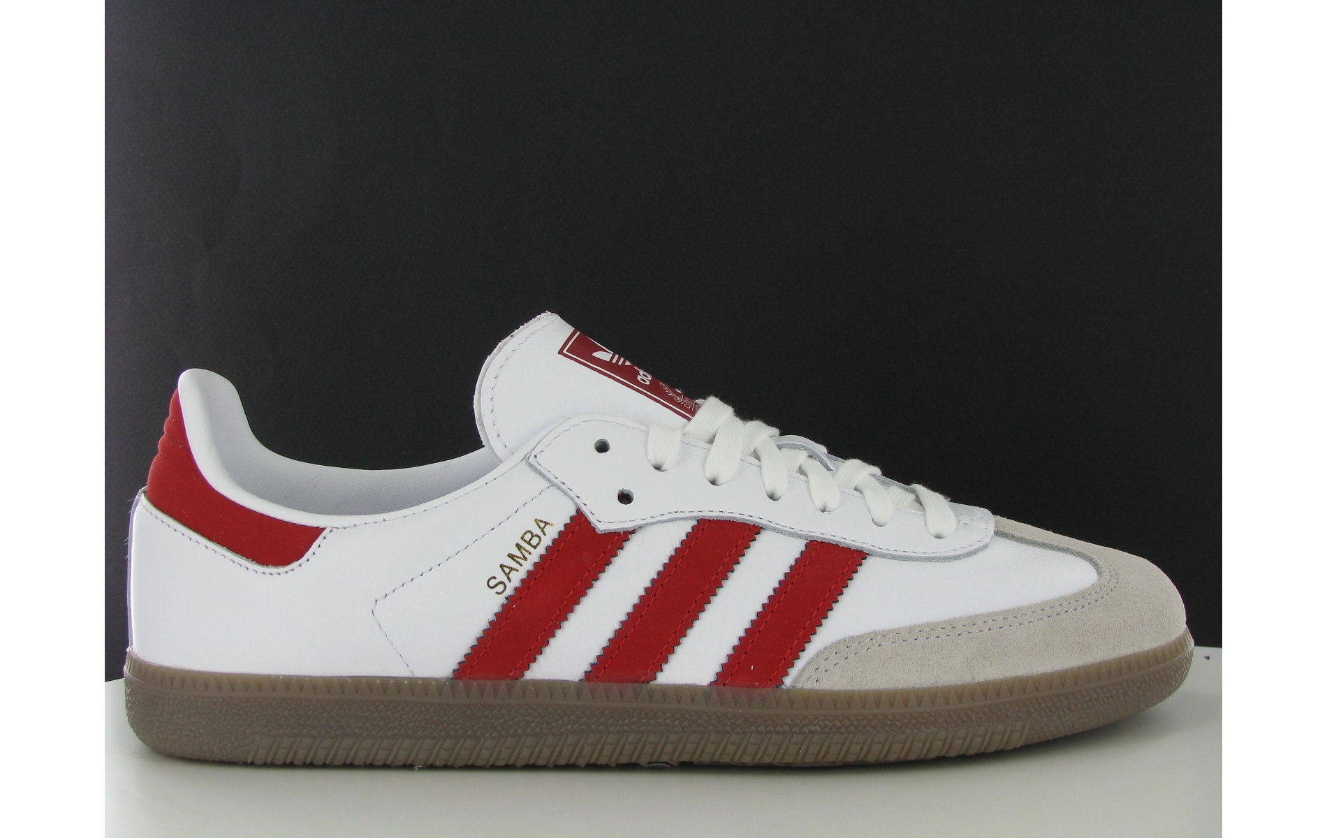 adidas original adidas samba rouge