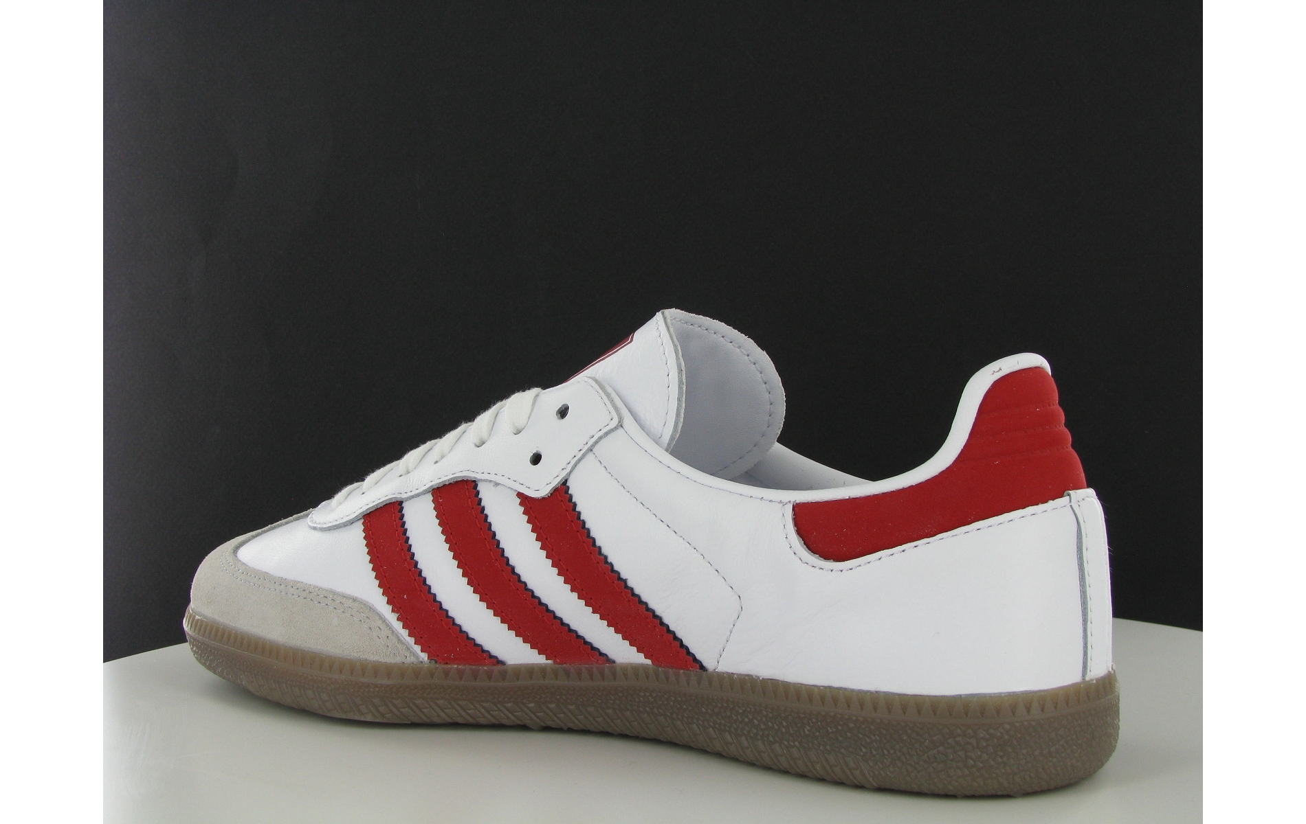 adidas samba enfant rouge