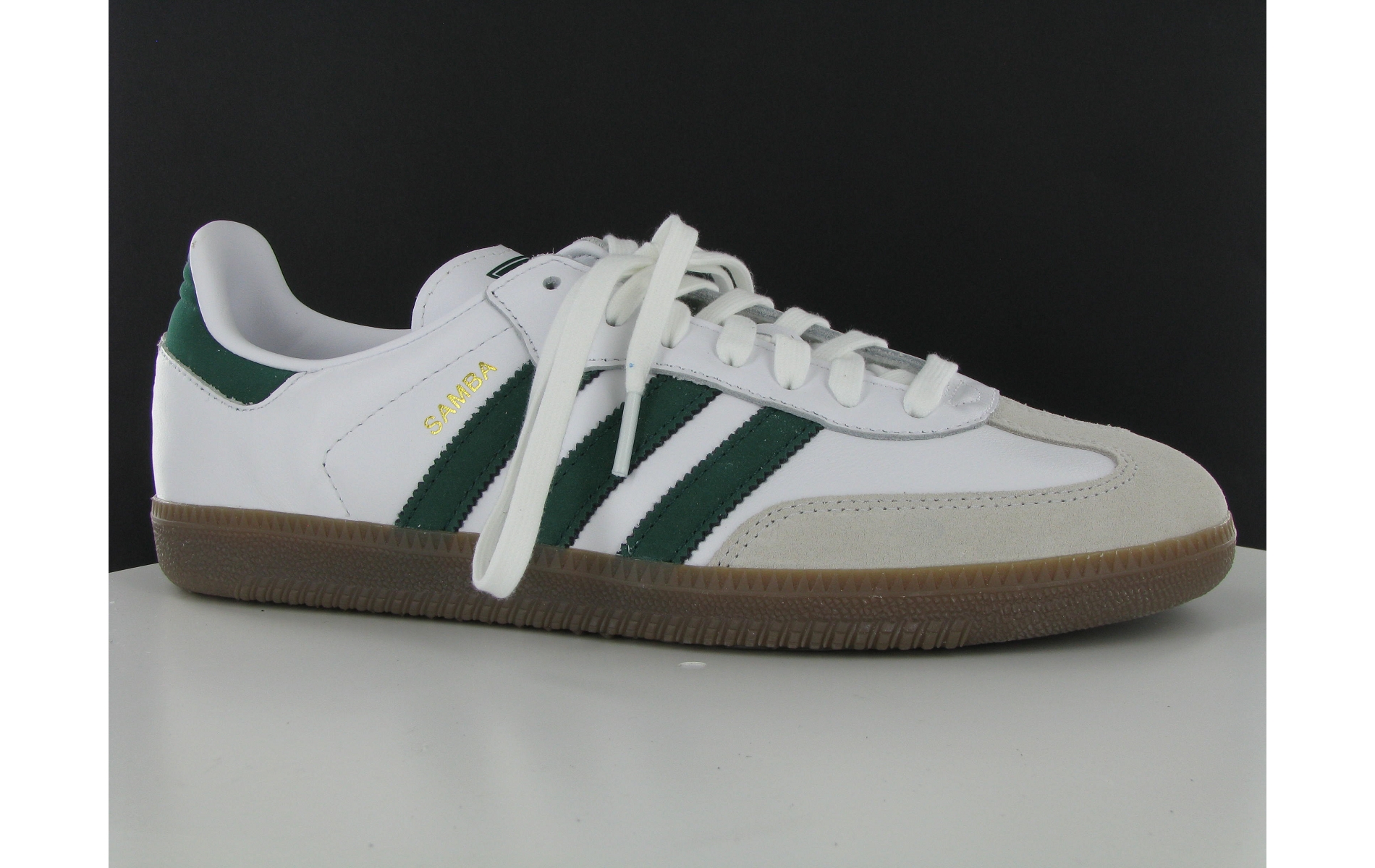 adidas samba femme vert