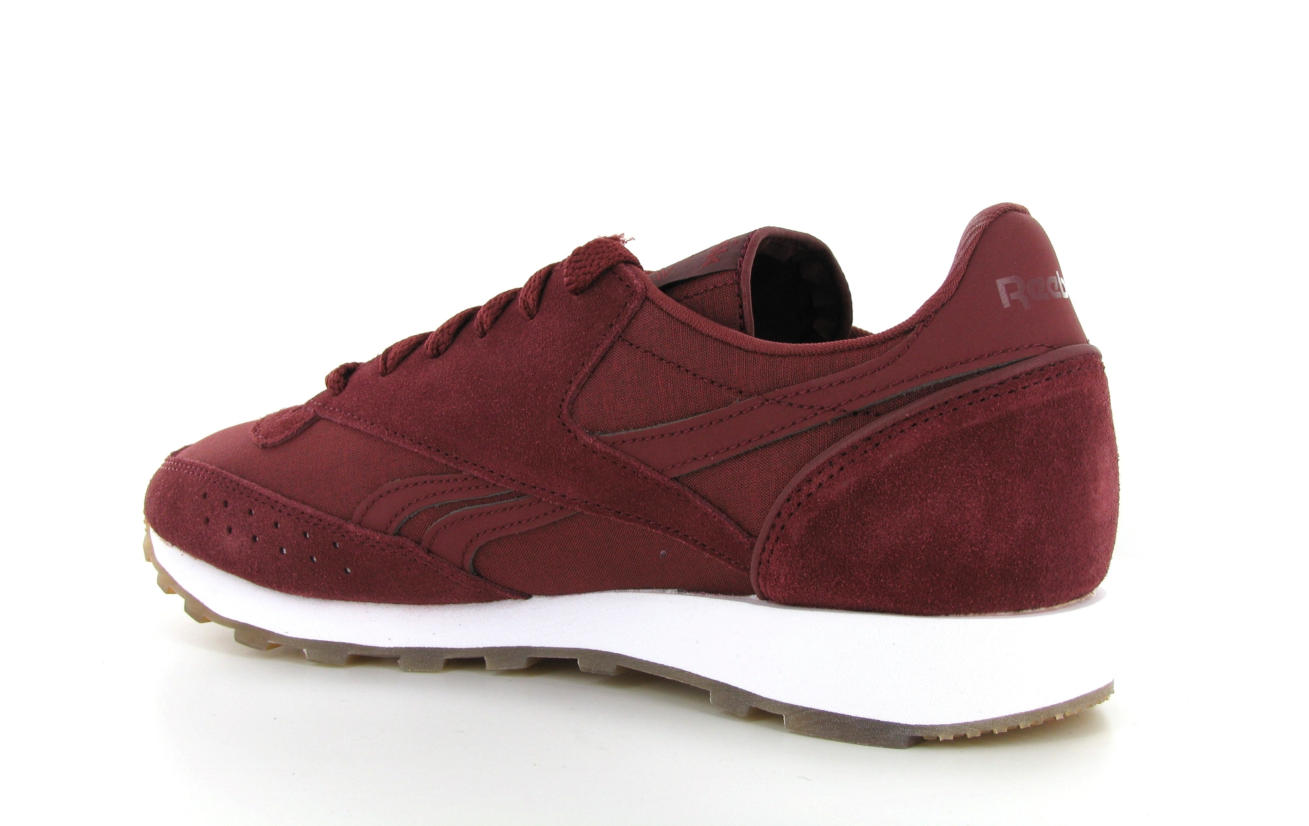 Reebok princess homme bordeaux on sale