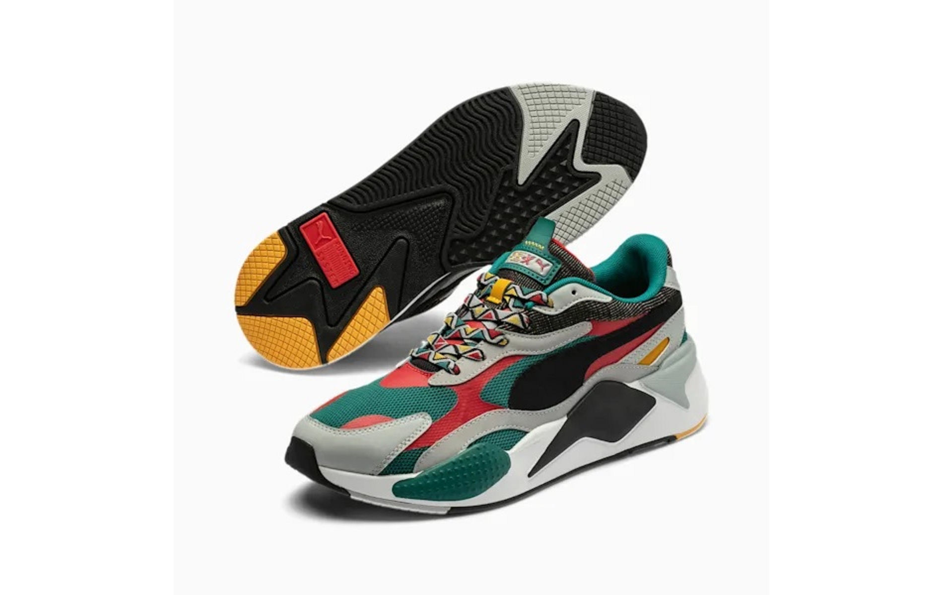 Puma rs x noir vert online