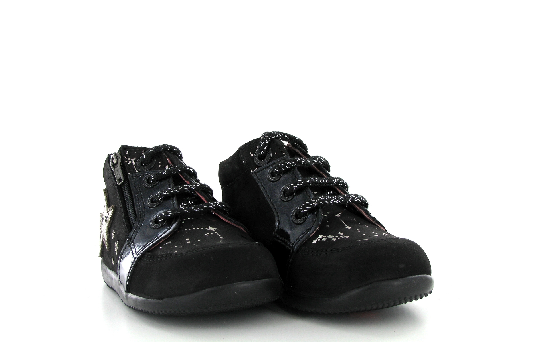 Kickers enfant boustar noir