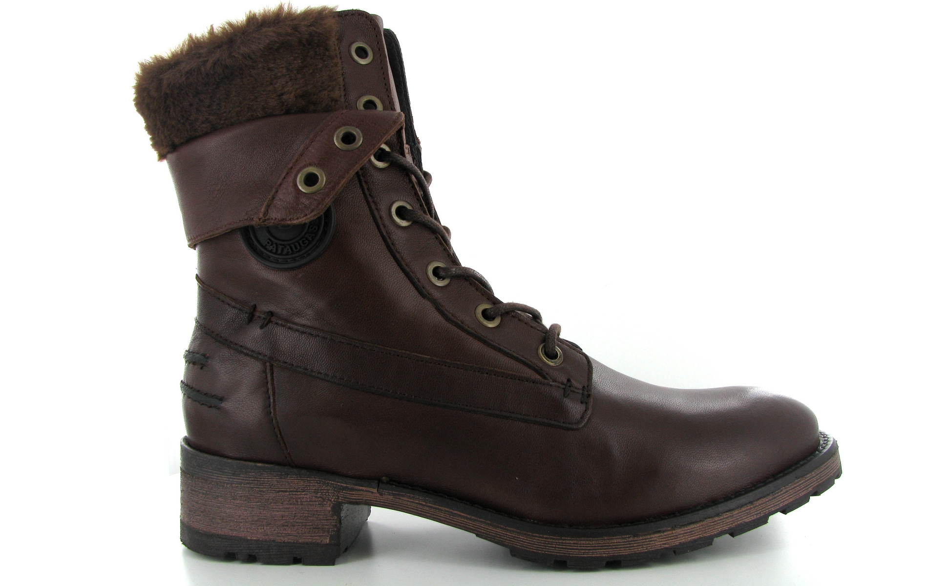 Bottes pataugas marron online