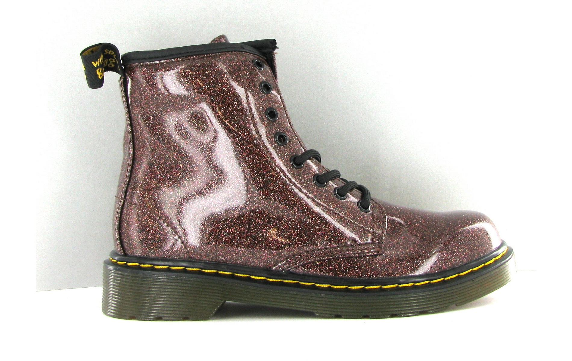 Doc martens 1460 glitter j rose 25380102 rose