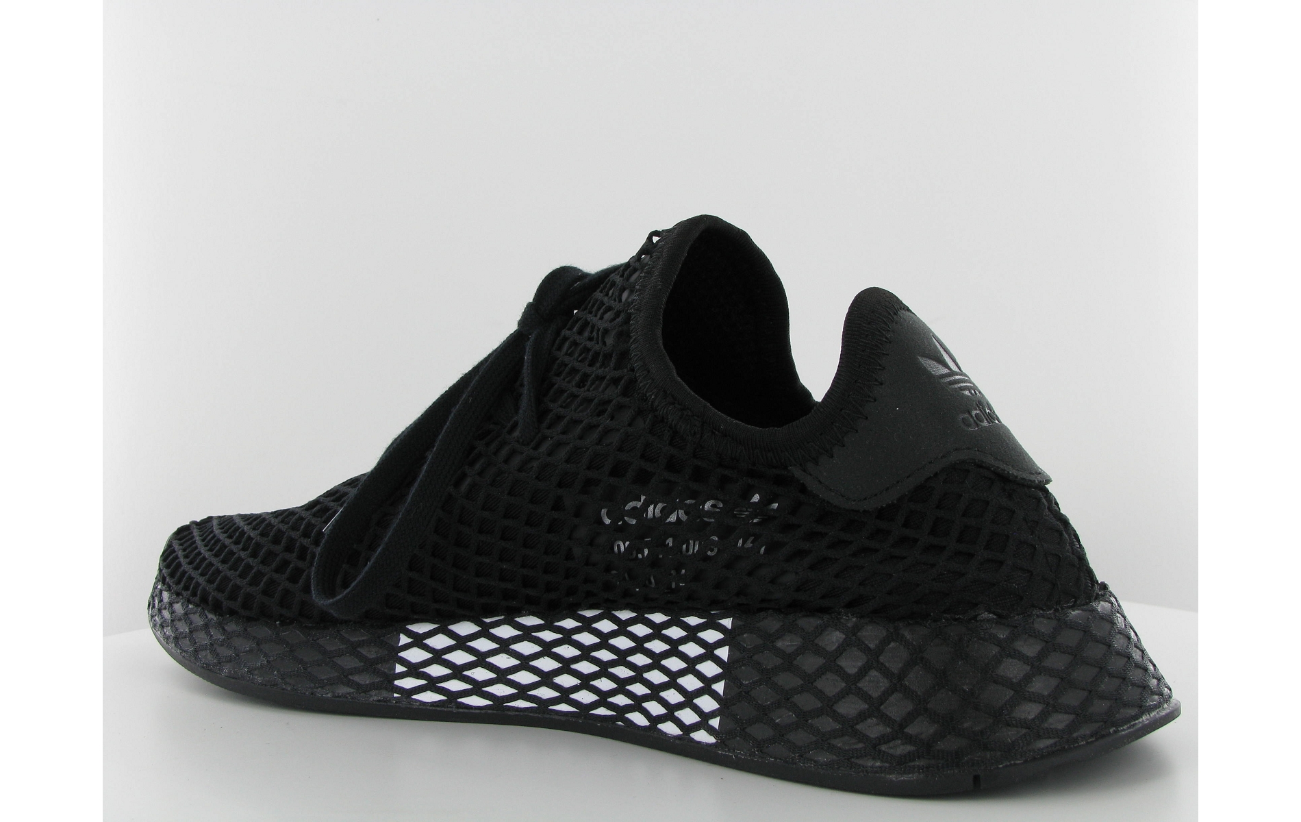 adidas deerupt femme noir et rose