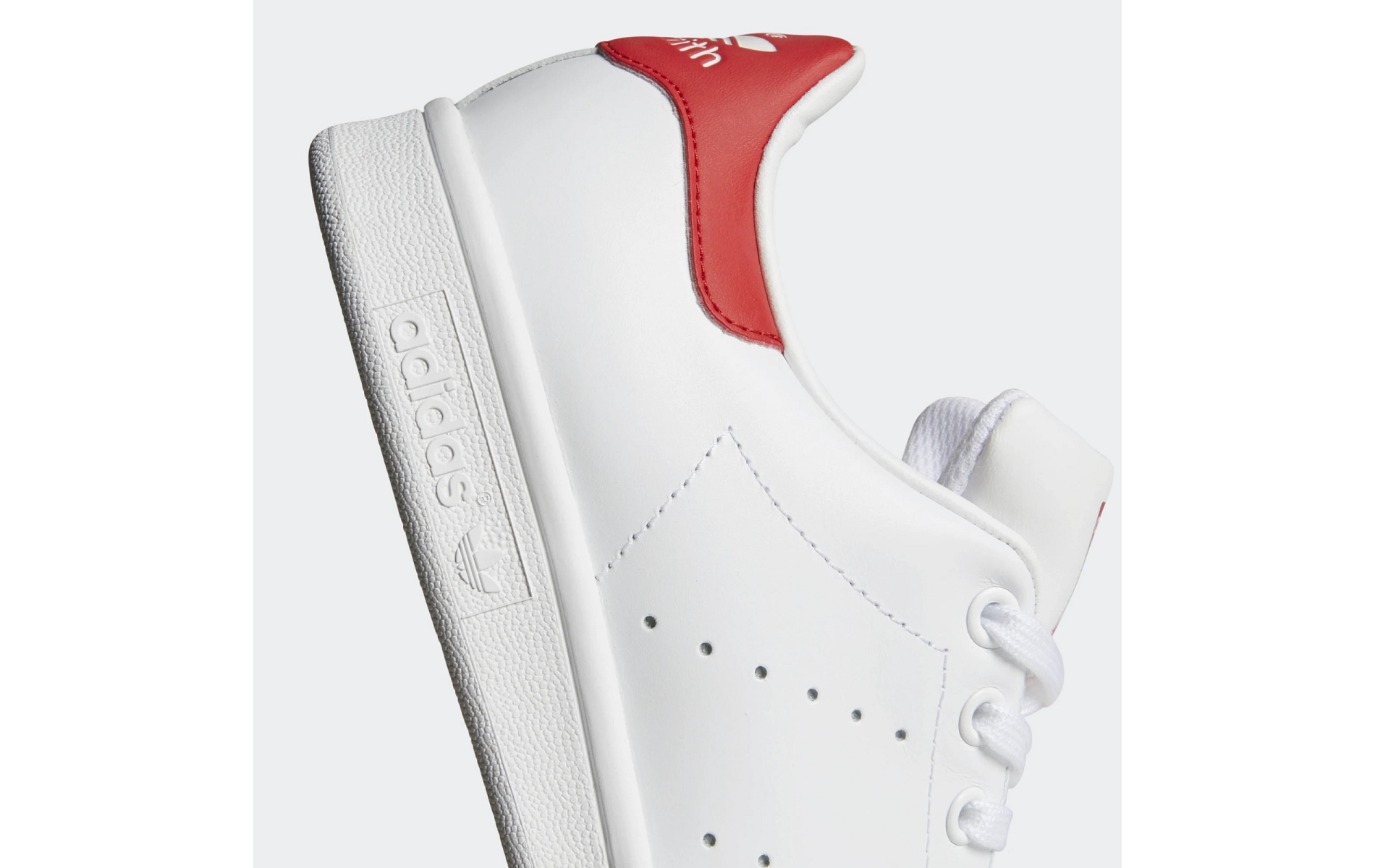 Adidas stan smith m20326 rouge