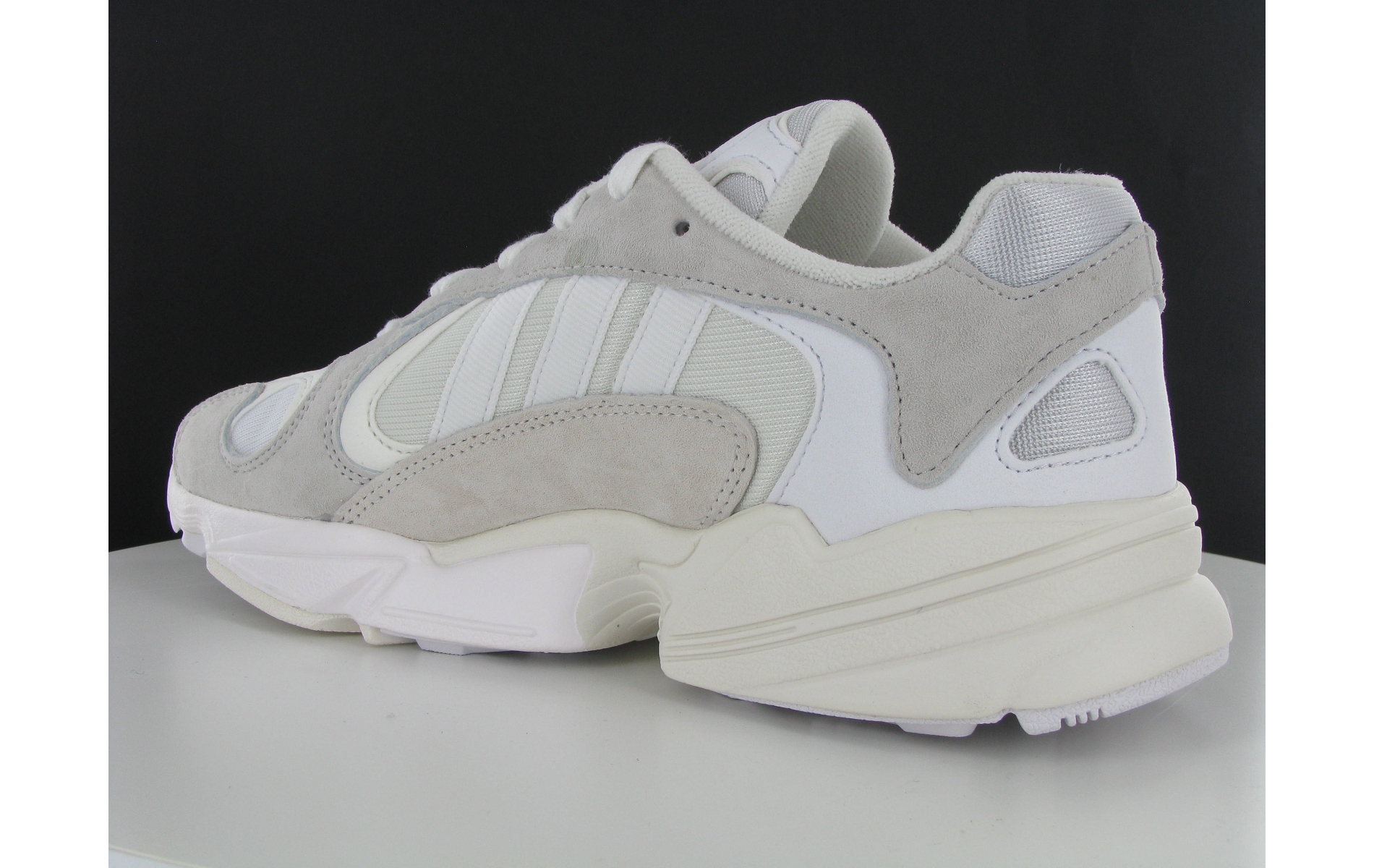 adidas yung 1 femme gris