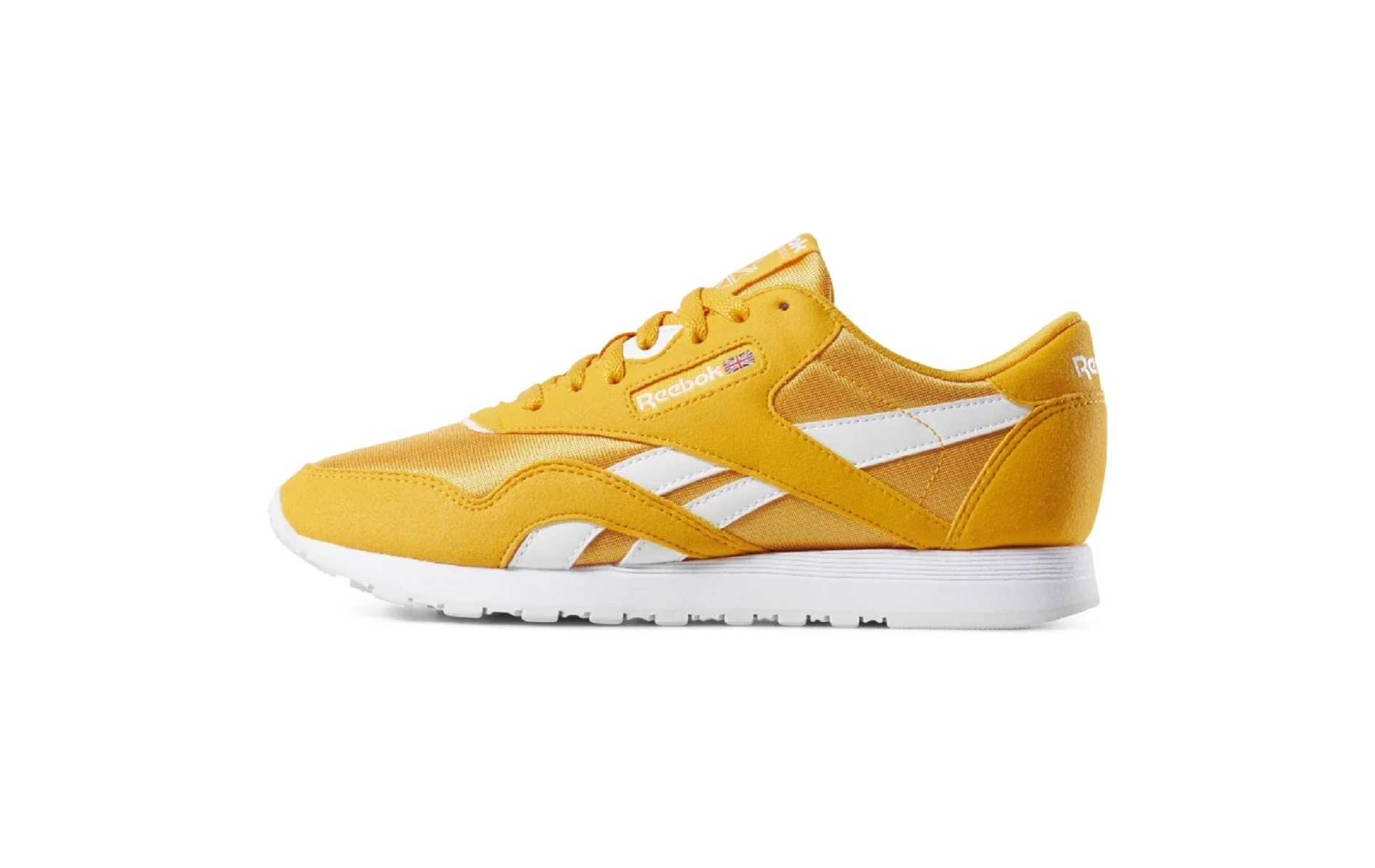 Reebok cl nylon color cn7450 jaune