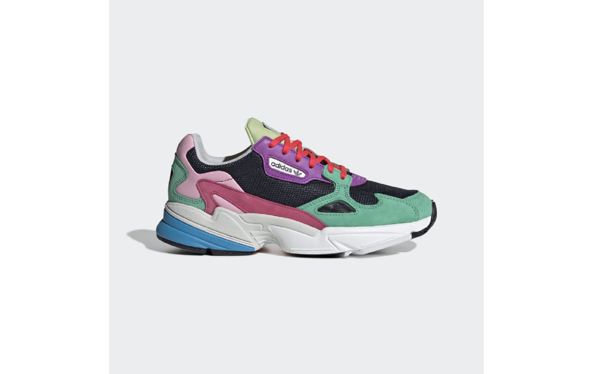 Adidas falcon femme multicolor on sale