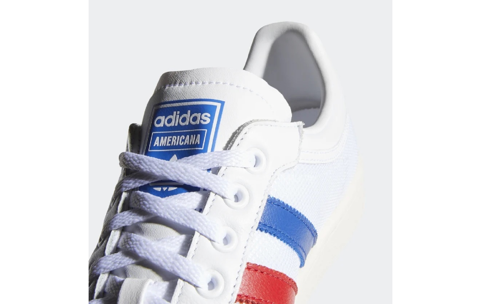 Adidas americana low ef2508 blanc