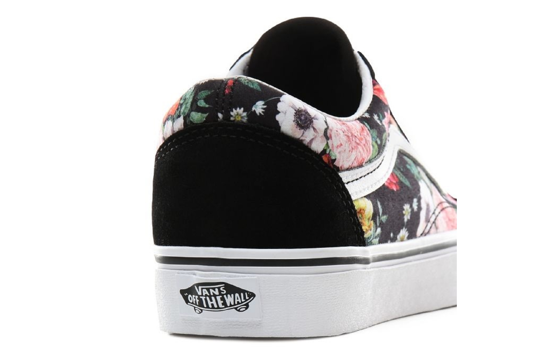 Chaussures garden floral old skool on sale