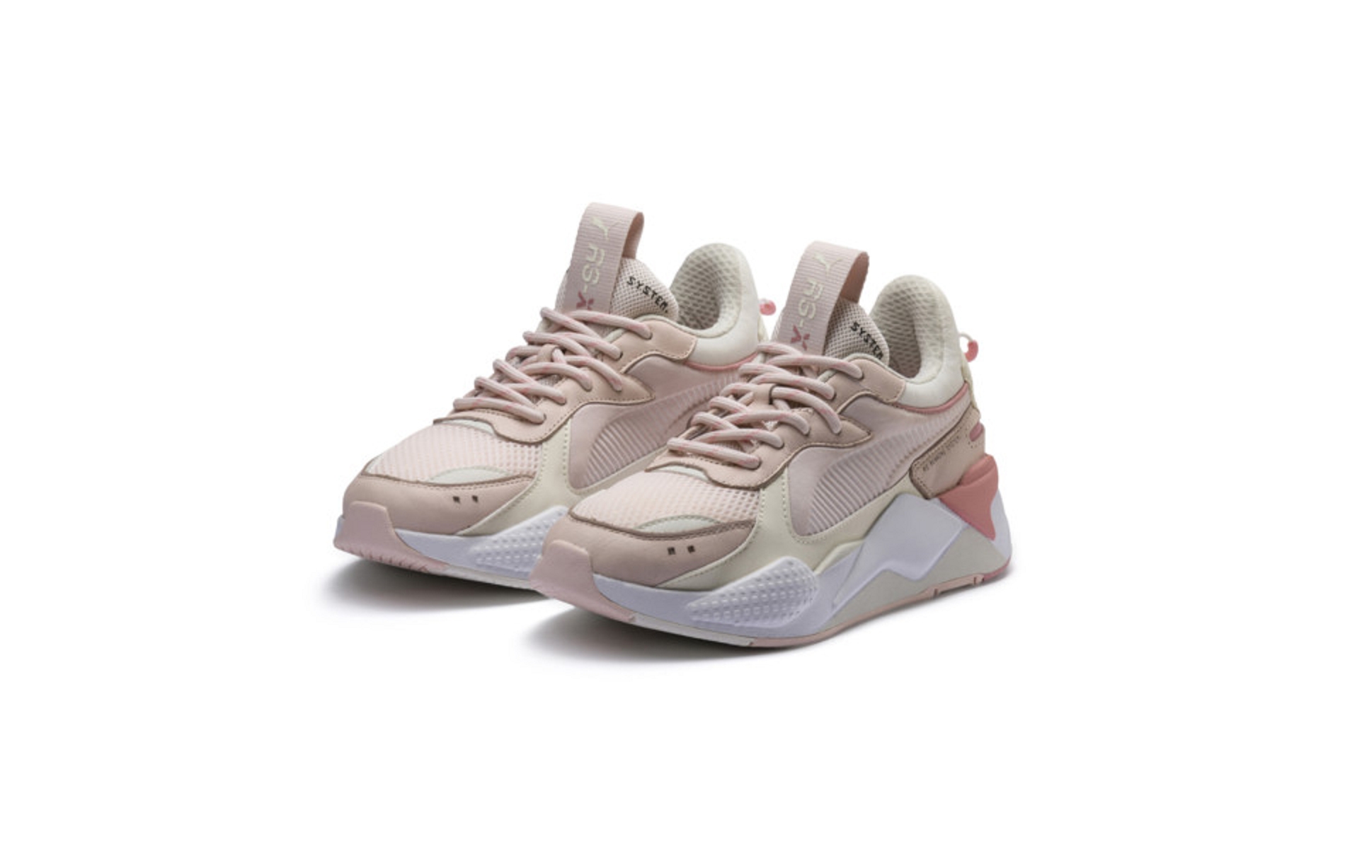 Puma rsx femme rose hotsell