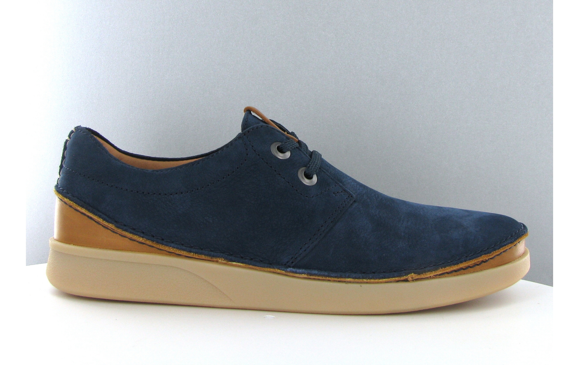 Clarks oakland lace bleu