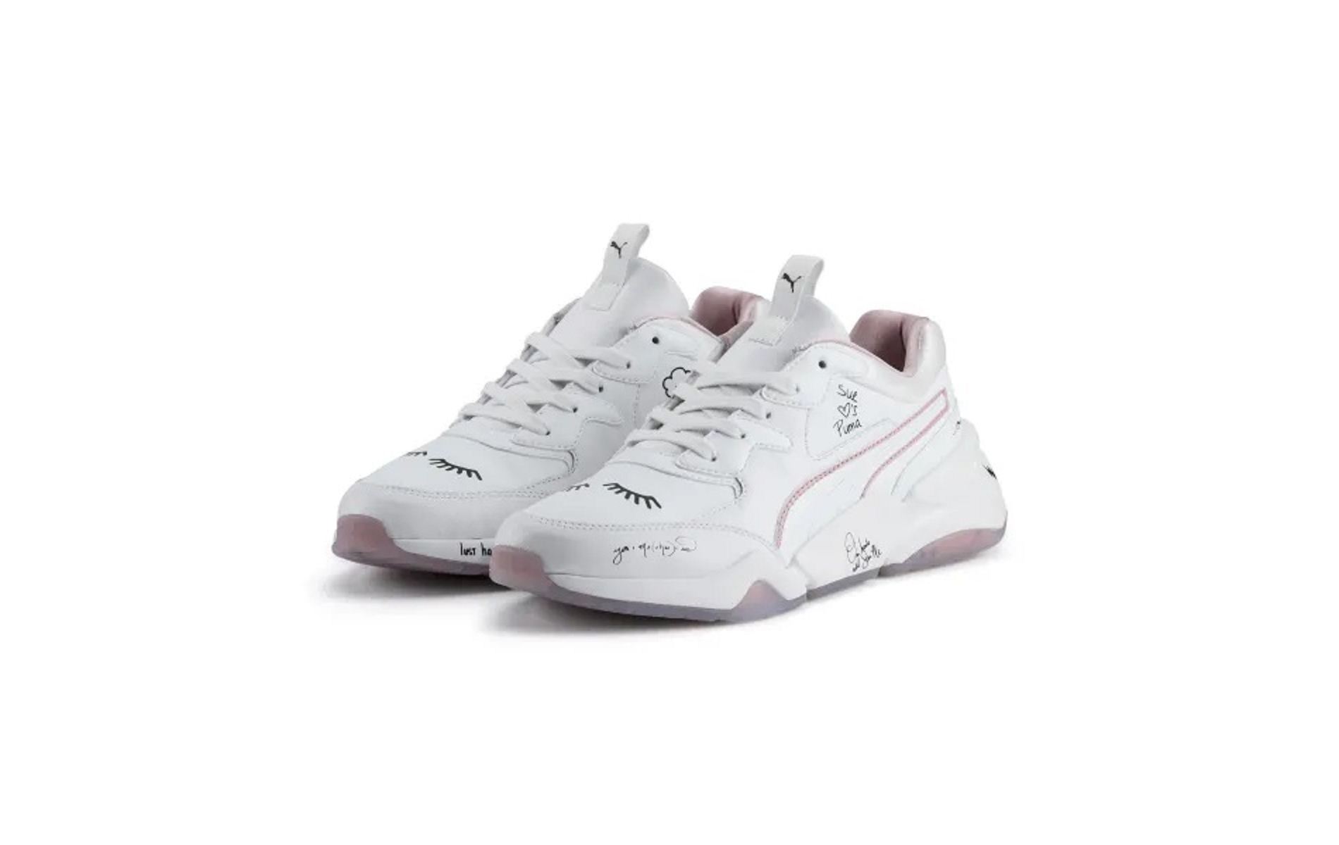 Puma nova sue tsai 369878 blanc