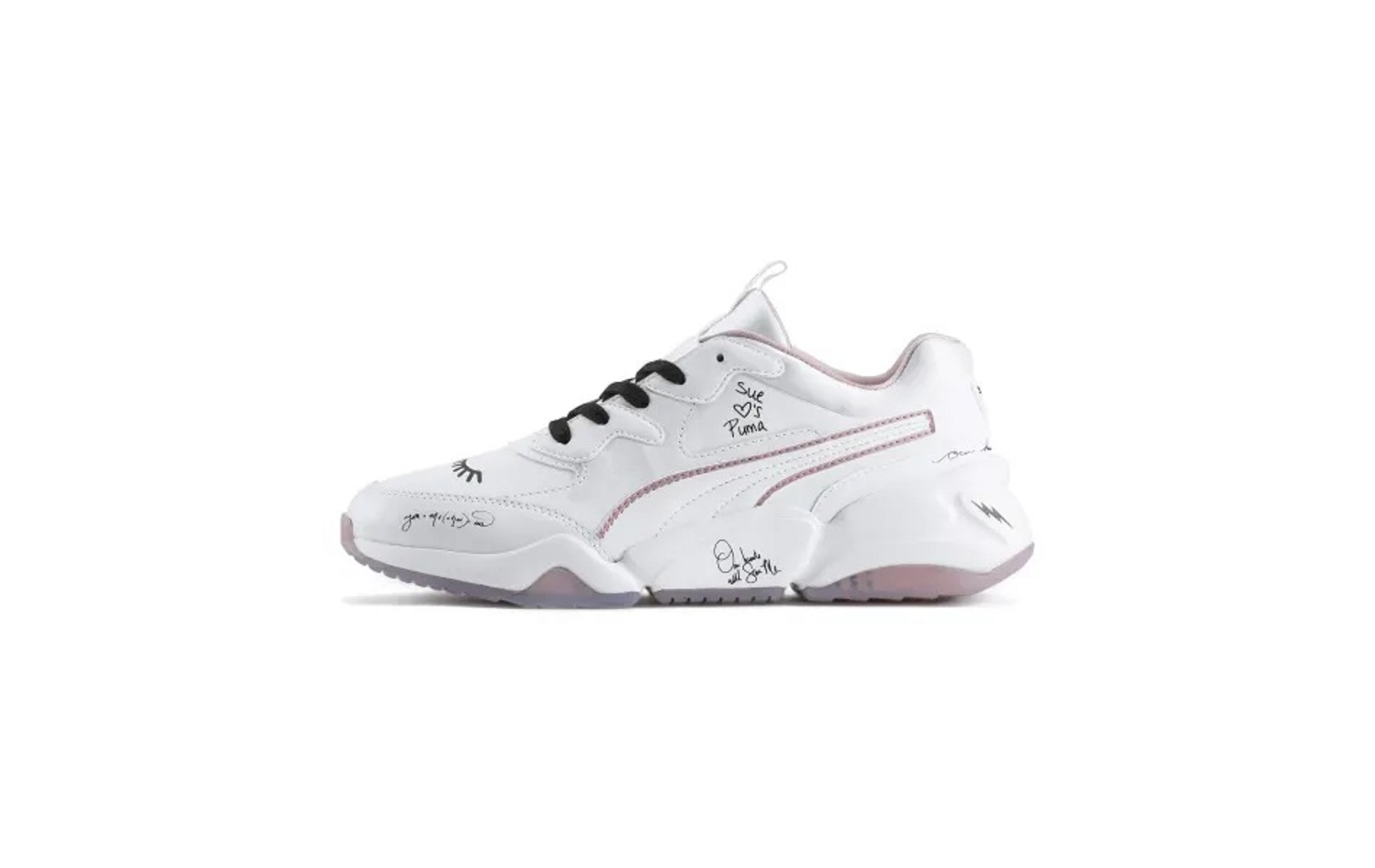 Puma nova sue tsai 369878 blanc