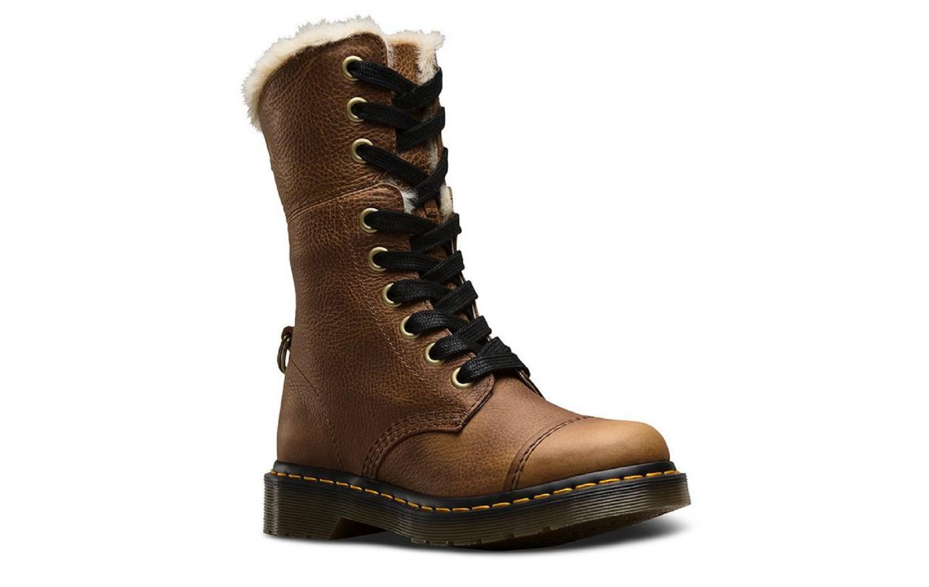 Dr martens femme marron deals