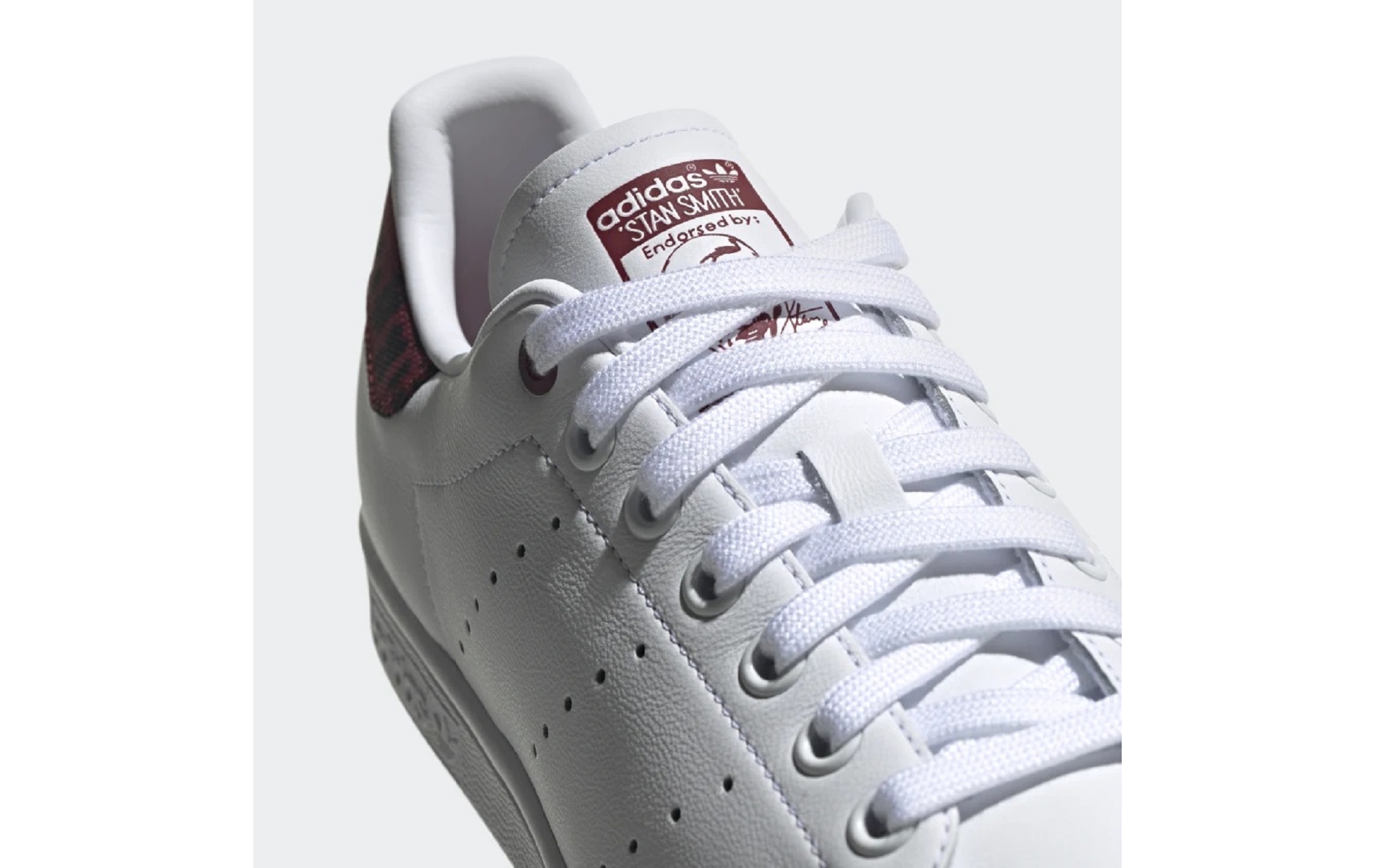 adidas stan smith bordeaux