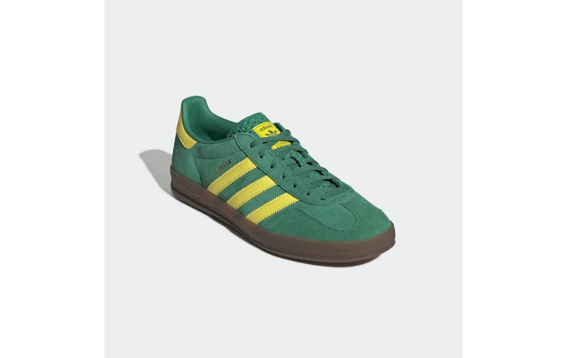 Adidas gazelle indoor ee5736 vert