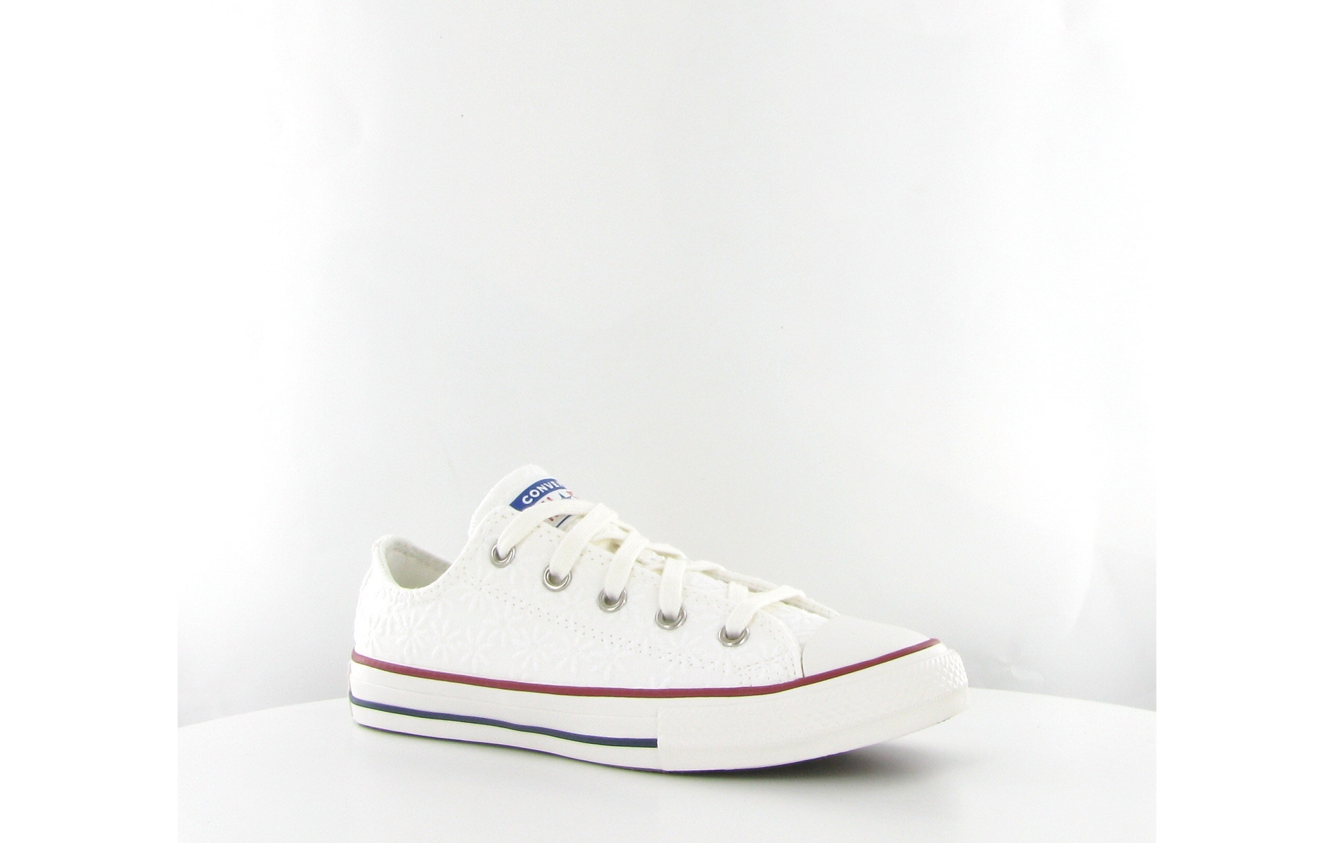 converse ctas ox blanc