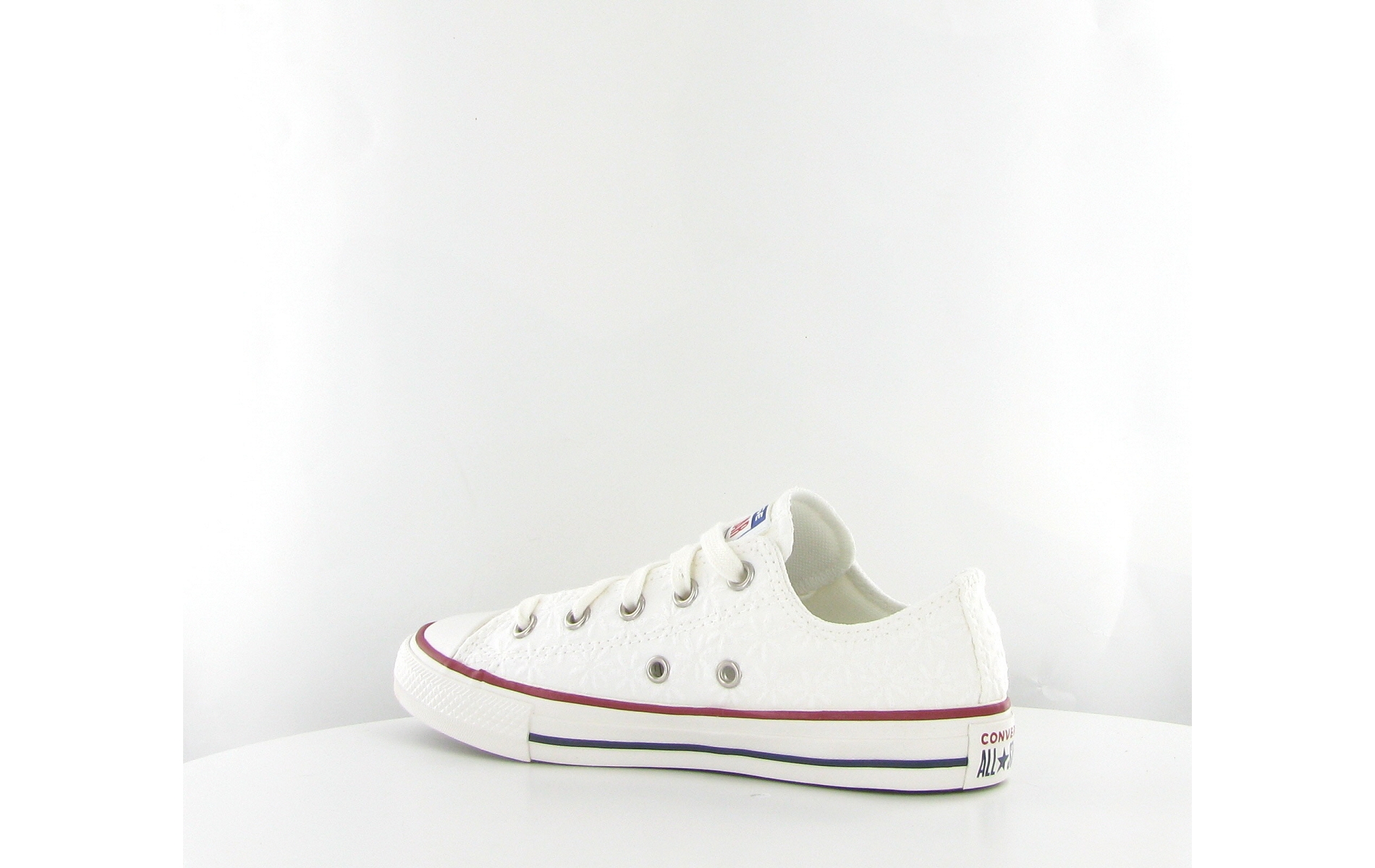 converse ctas ox blanc