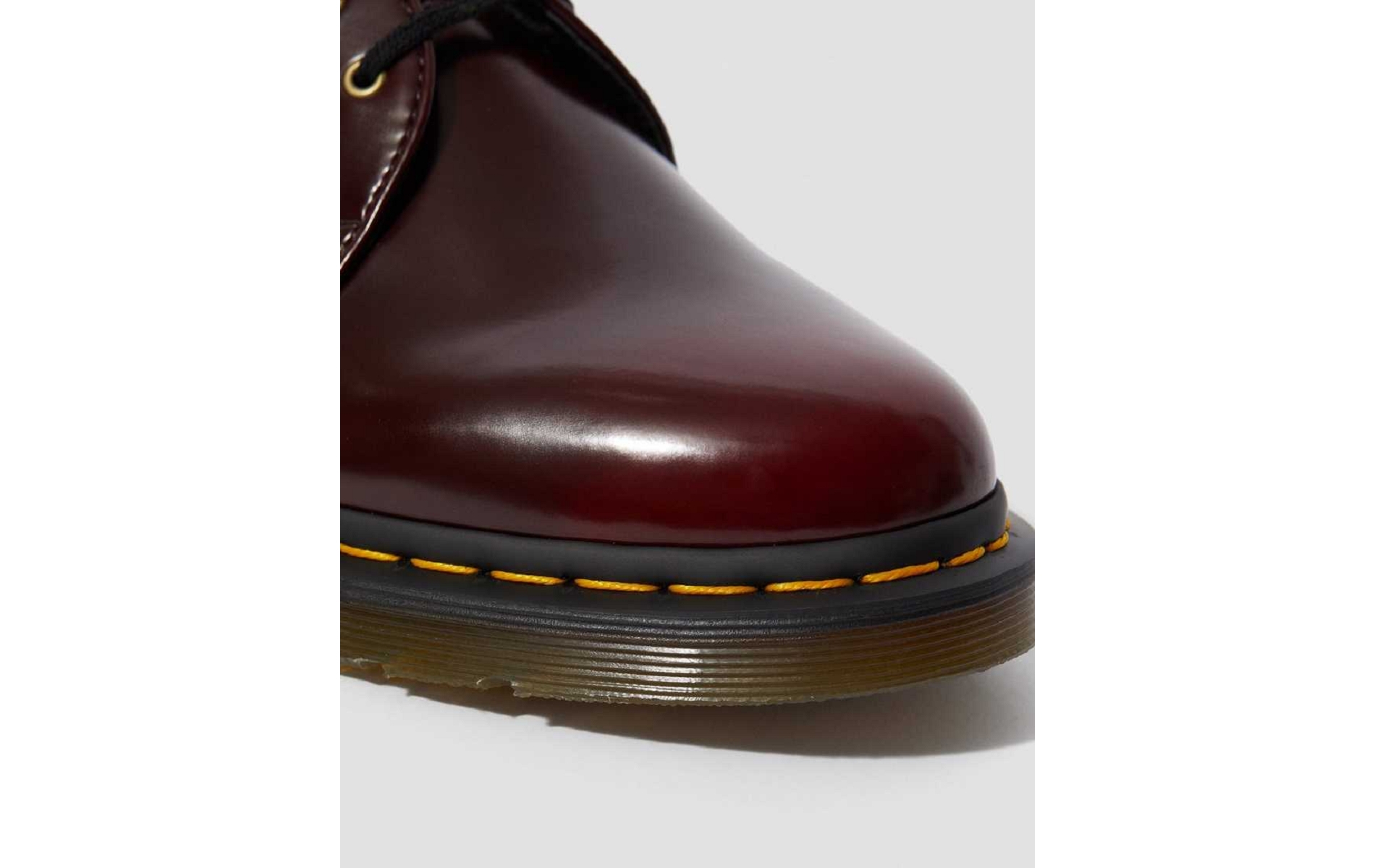 dr martens vegan 1461 oxford brush