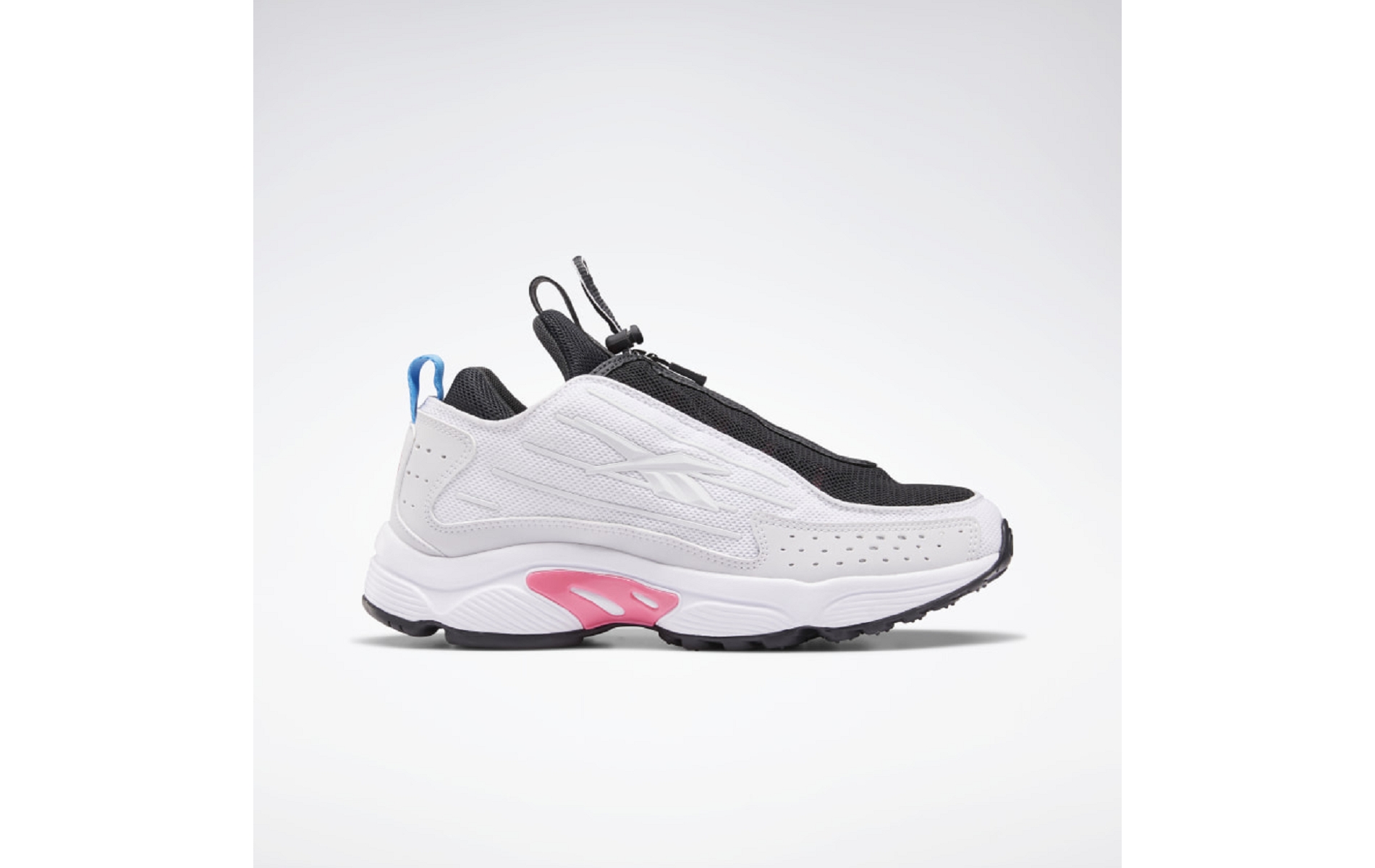 Reebok dmx blanc sales