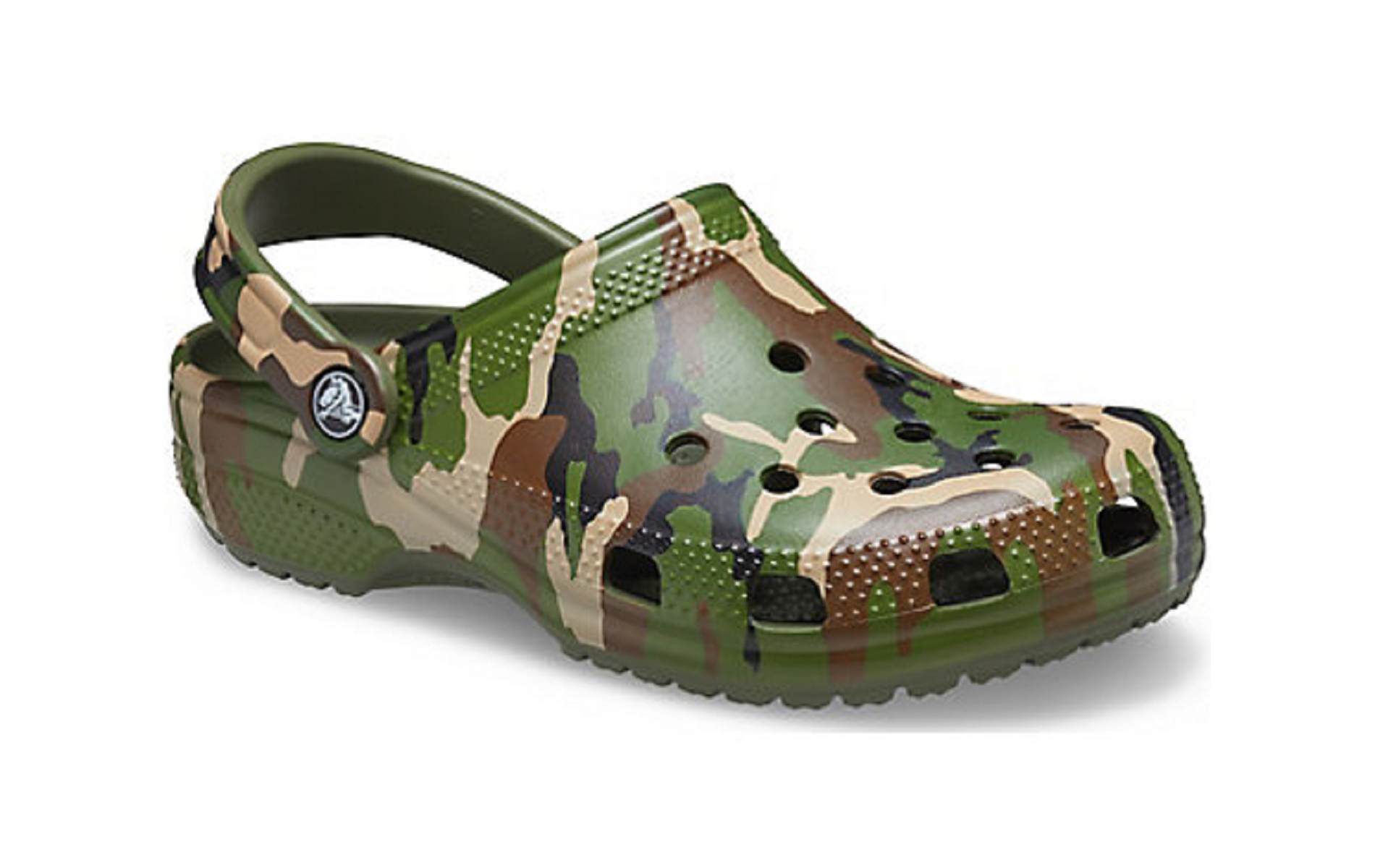 Crocs Classic Printed Camo Clog Camouflage