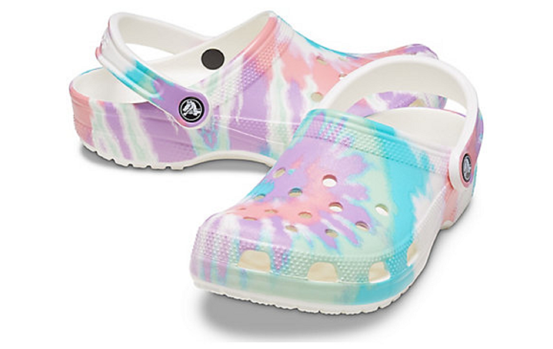 Crocs classic tie dye graphic multicolore